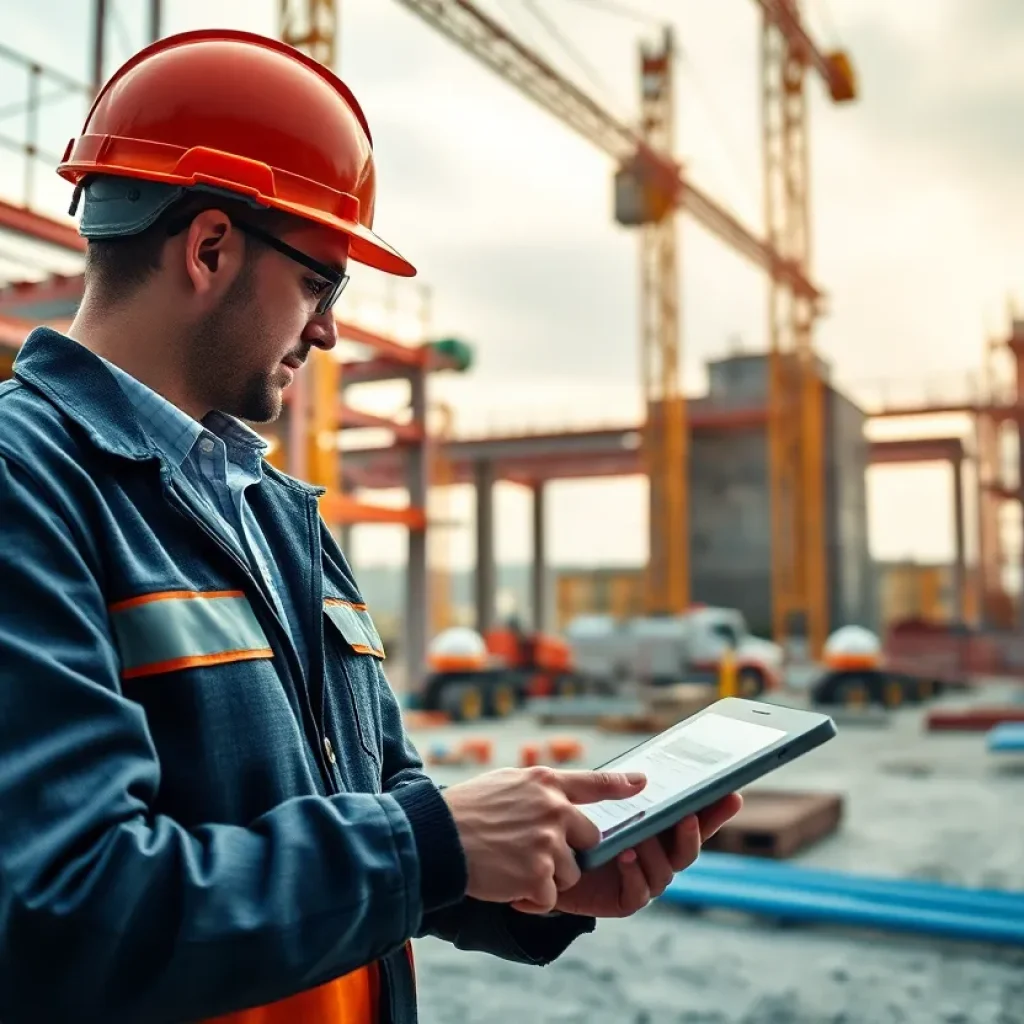 AI technology enhancing risk analysis in construction projects