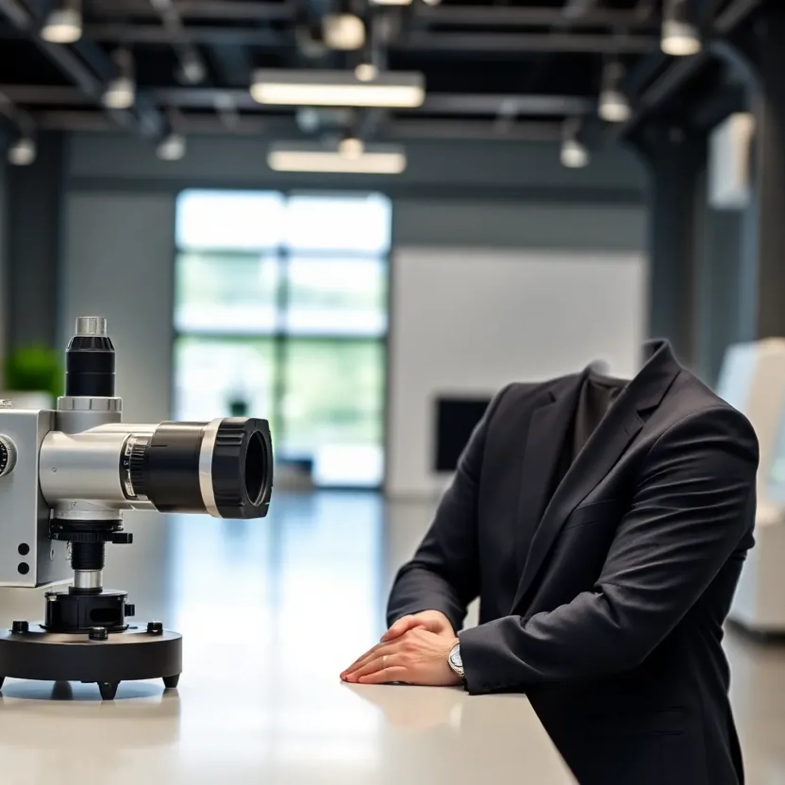 Visual representation of the acquisition between AMETEK and FARO Technologies, highlighting precision measurement technology.