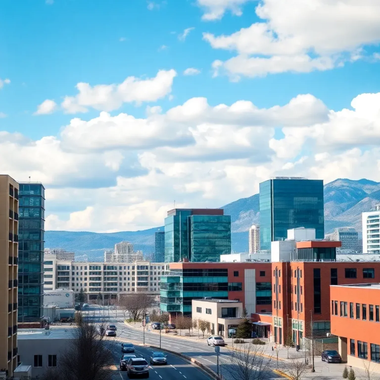 Various commercial real estate properties in Colorado