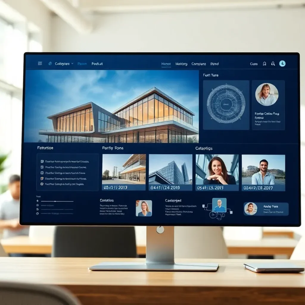 Screenshot of Arcol's cloud-based BIM tool interface