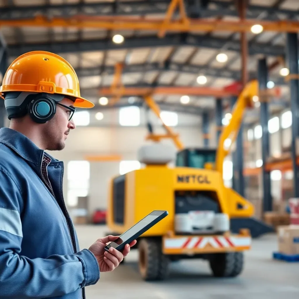 BigRentz construction technology with AI integration