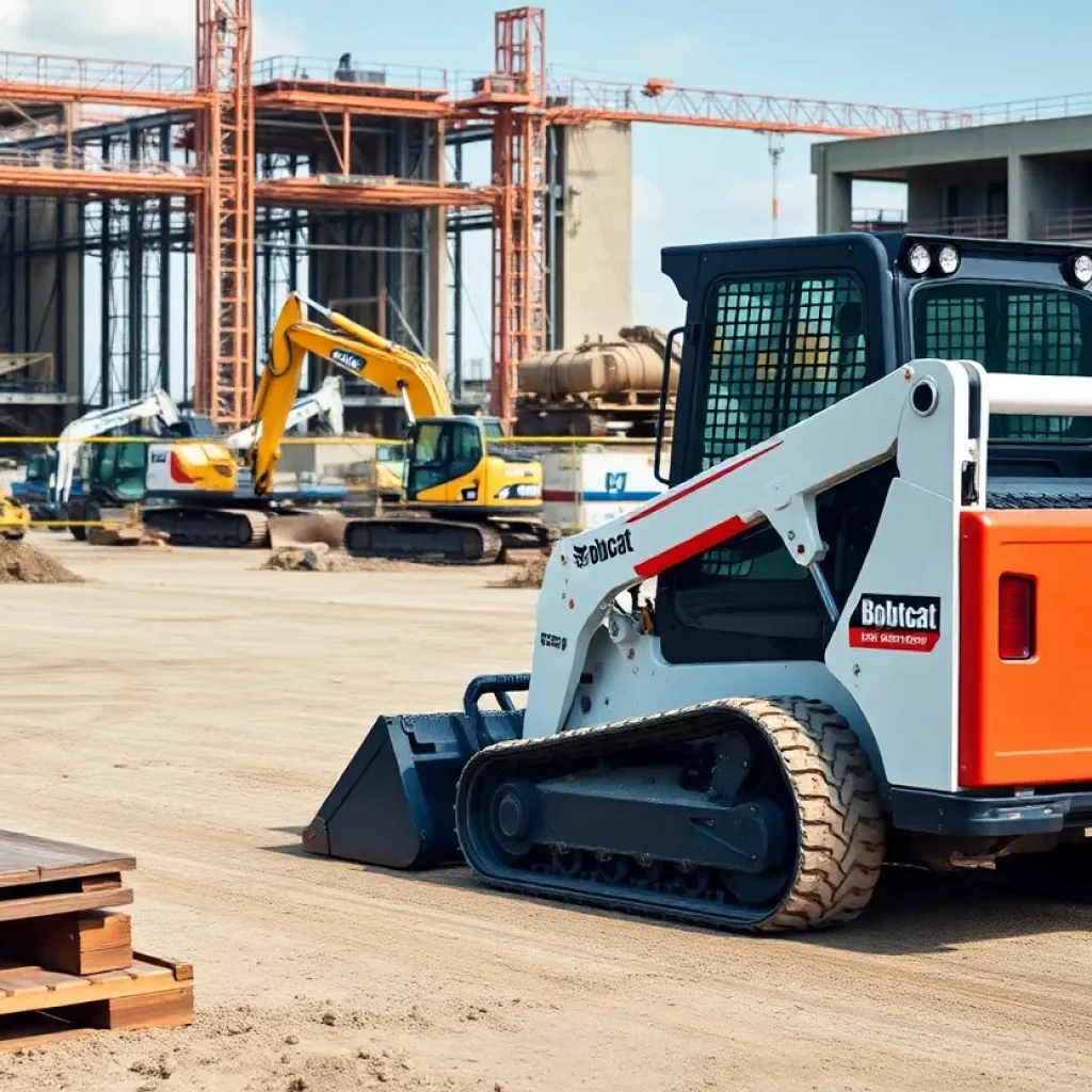 Construction equipment with advanced tracking security features