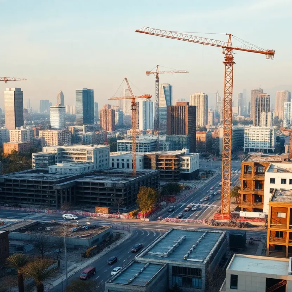 Reconstruction efforts in California facilitated by AI technology