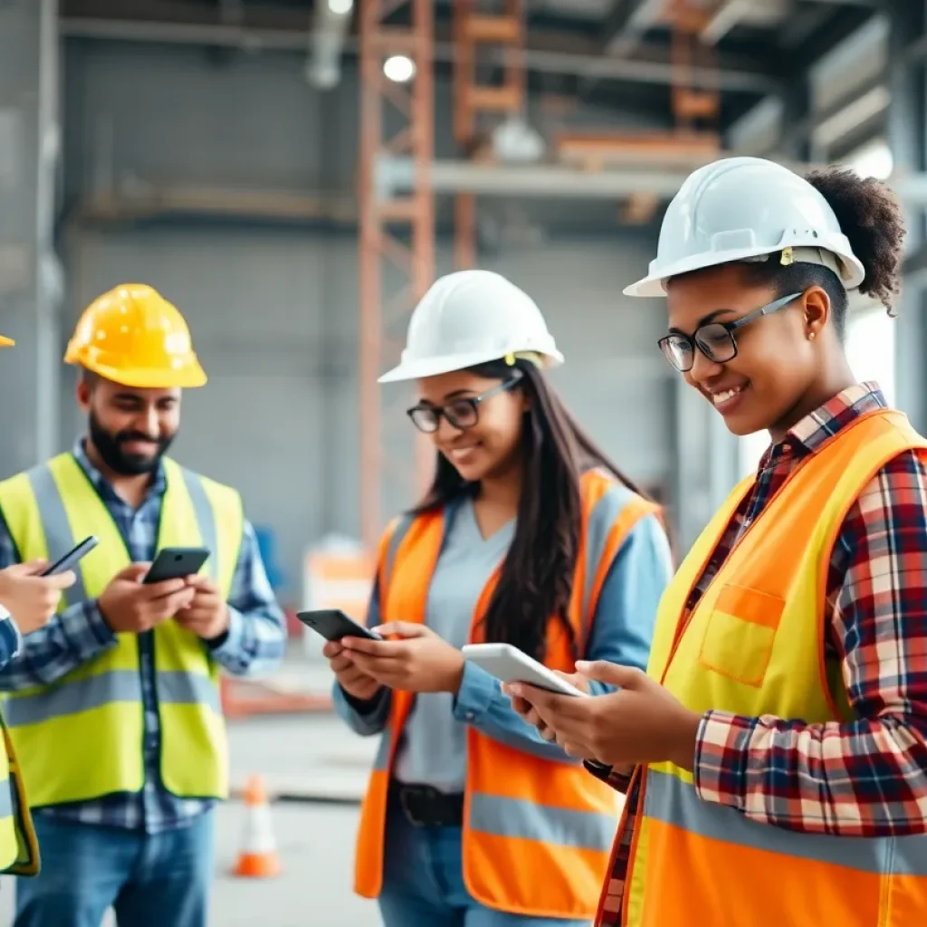 Technology integration in construction hiring practices