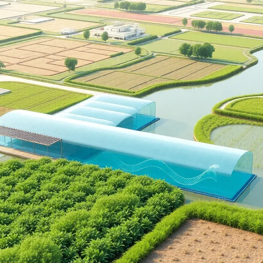 Cost prediction model visual for agricultural water conservancy projects