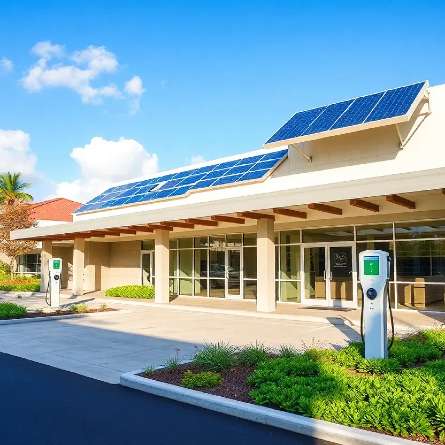 New banking center at First Hawaiian Bank in Lihue