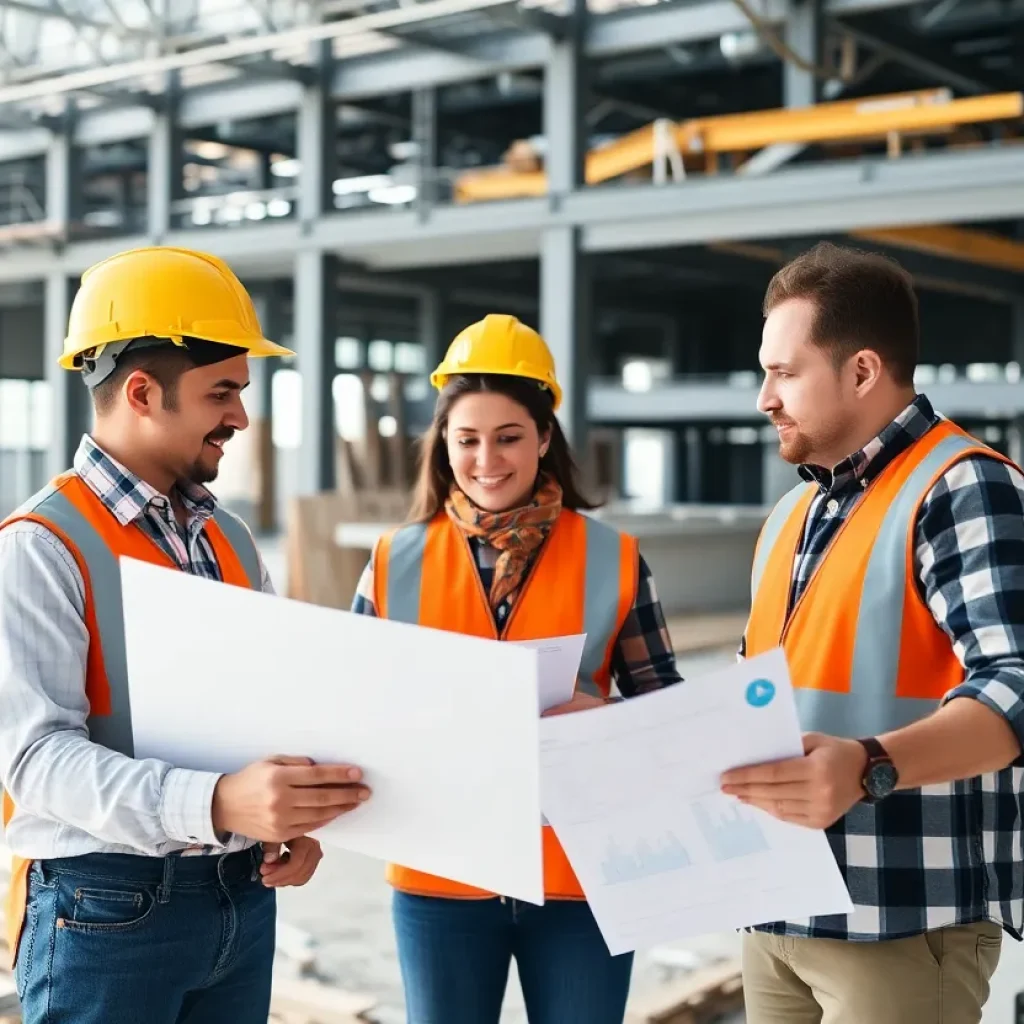 Screenshot of Kleinknecht Electric's project management dashboard