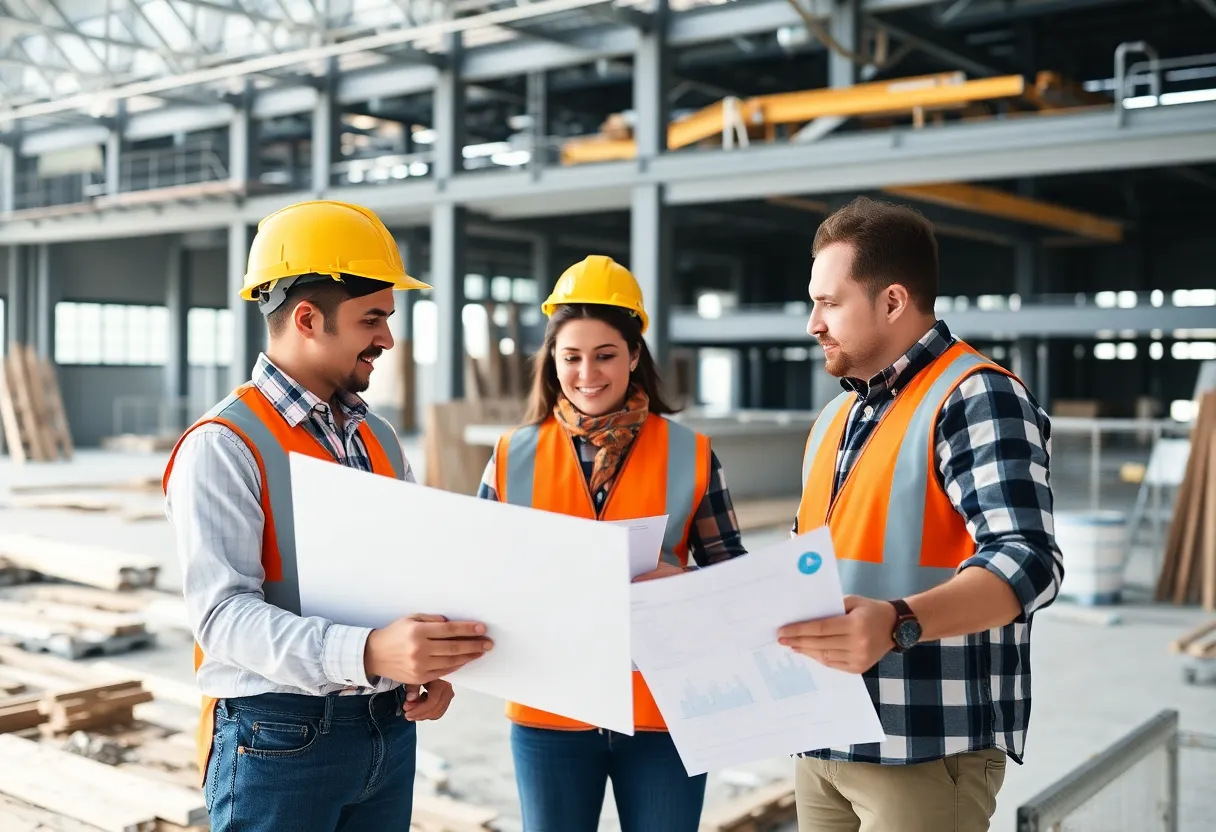 Kleinknecht Electric Companies team using project management solutions.