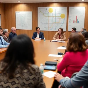 Lubbock City Council discussing urban development and impact fees