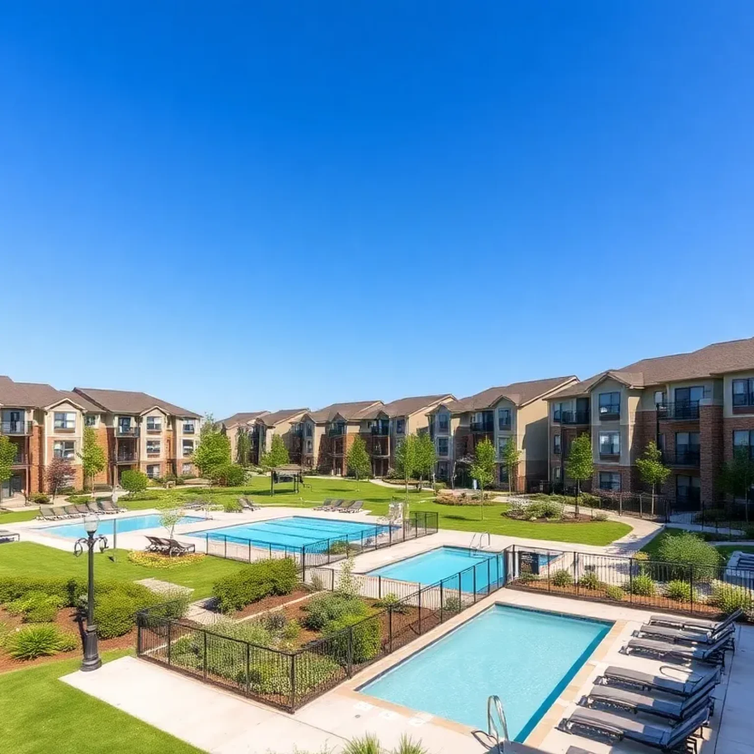 View of Magnolia at Powell residential community with amenities
