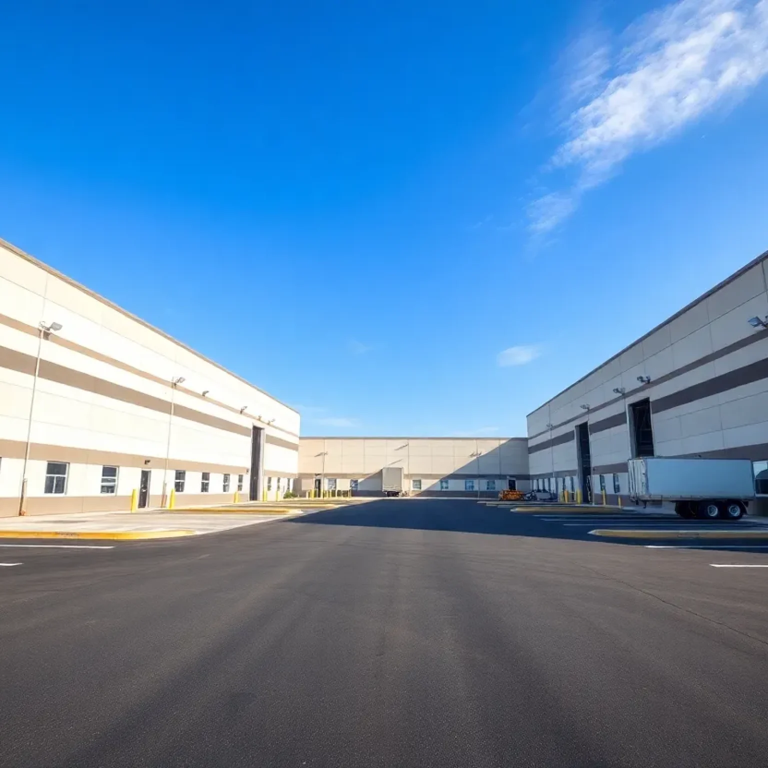 Render of the Magnolia Grove Industrial Complex in Greenville