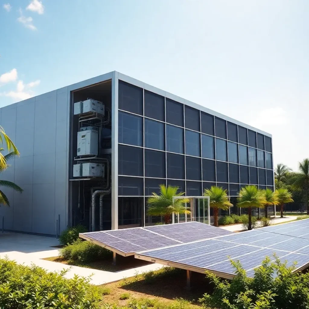 Tecto Data Centers Mega Lobster Project in Fortaleza