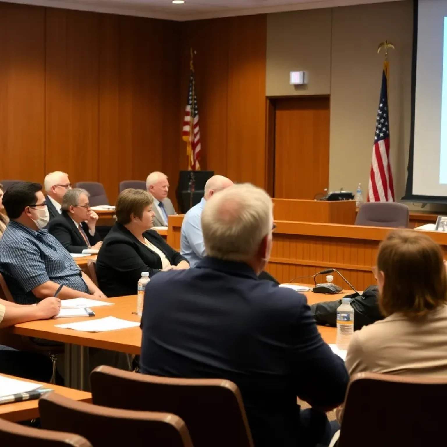 North Port City Commission discussing funding alternatives for infrastructure projects