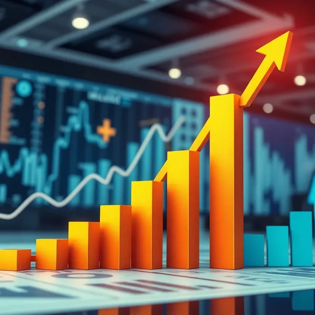 Illustration of financial growth for Roper Technologies