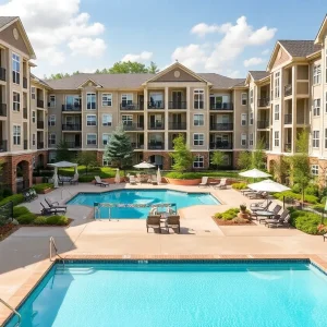 Luxury senior housing development in Nutley