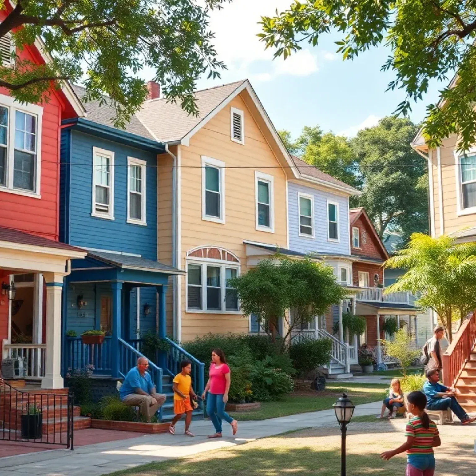 Community revitalization in Southside Paducah