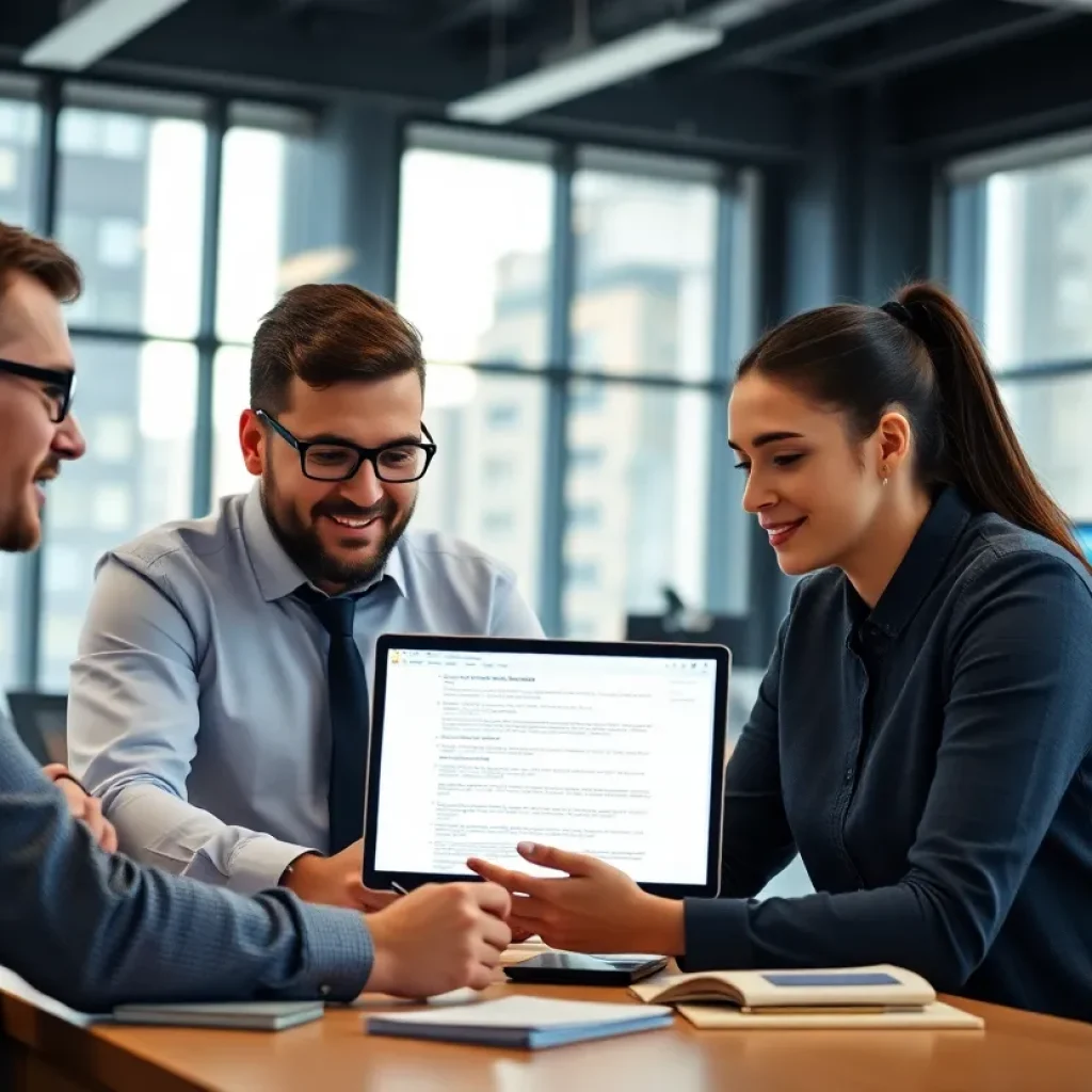 Team analyzing data alignment using text embedding models