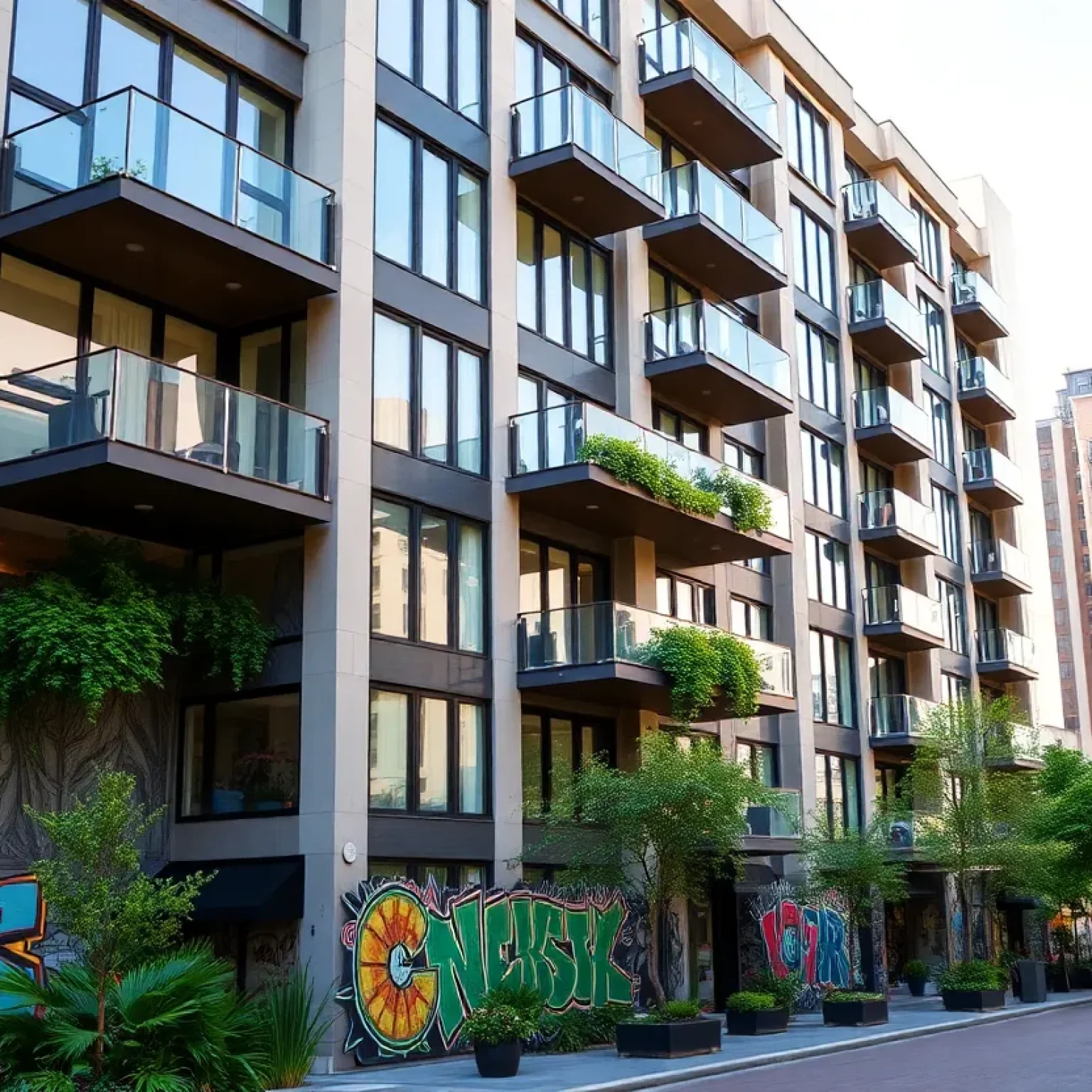 Wynwood Haus residential building showcasing modern architecture