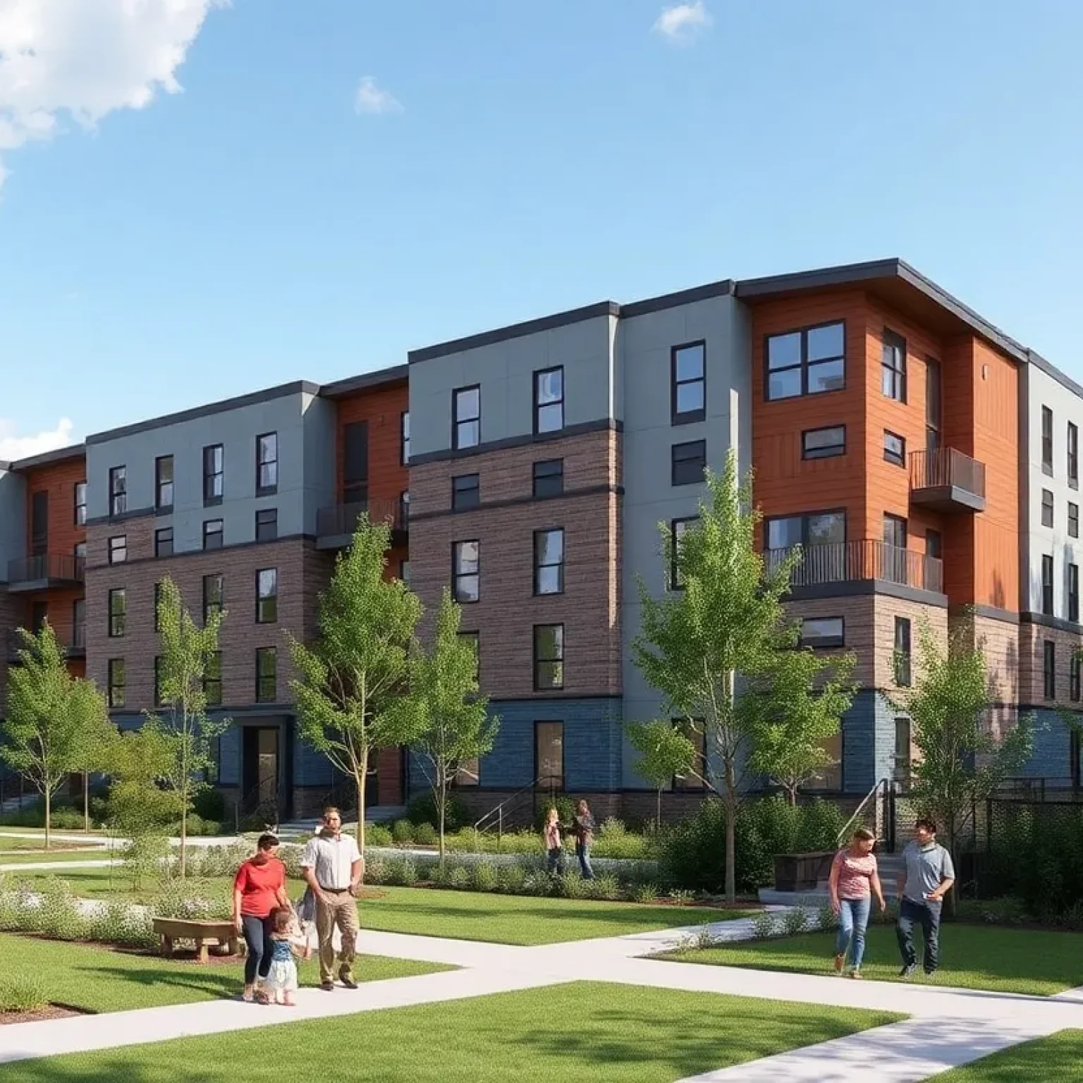 New affordable housing community in Asheville