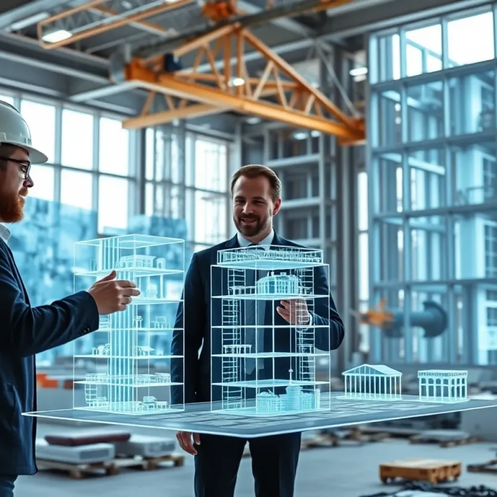 Dynamic construction models illustrating building information modelling
