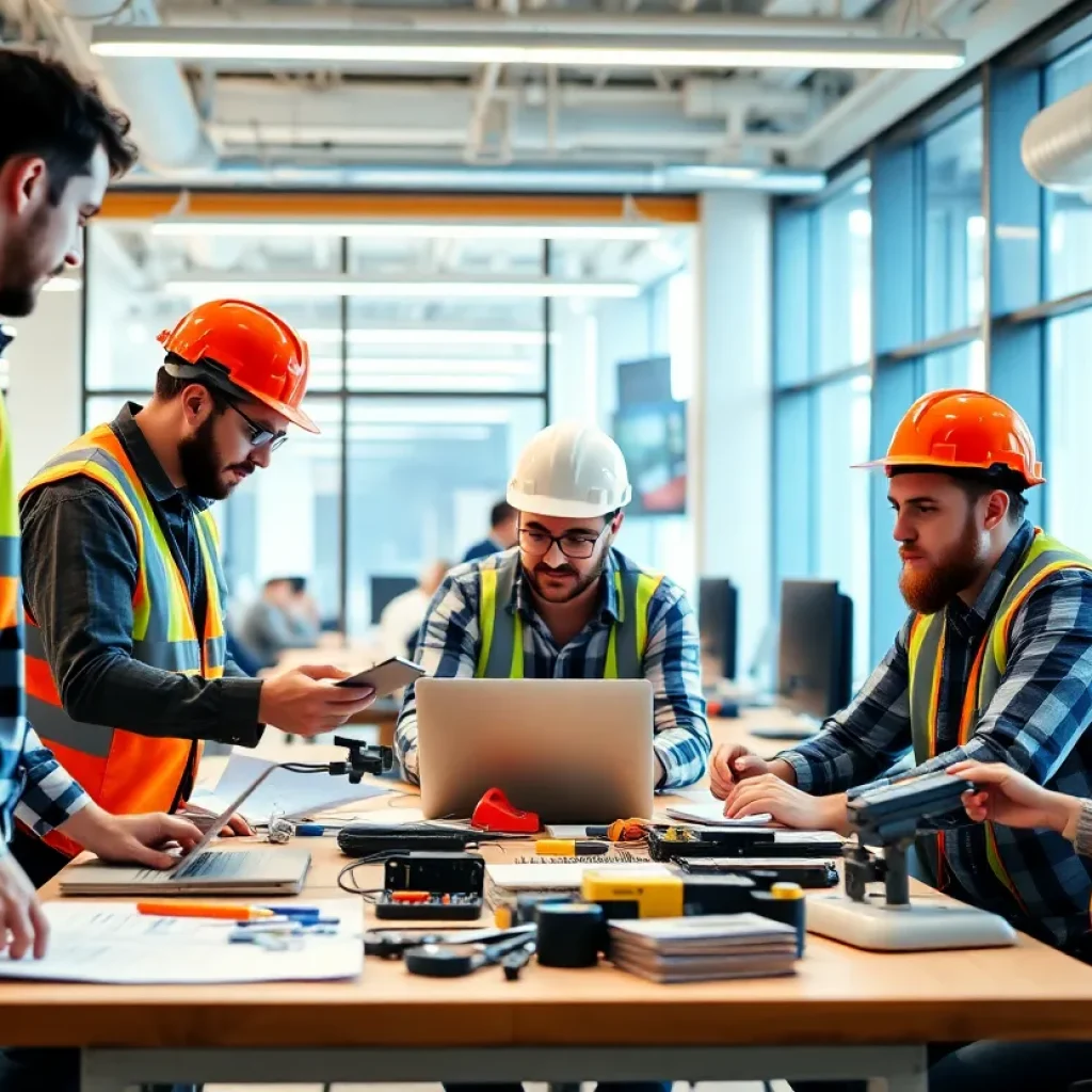 Collaboration in construction technology