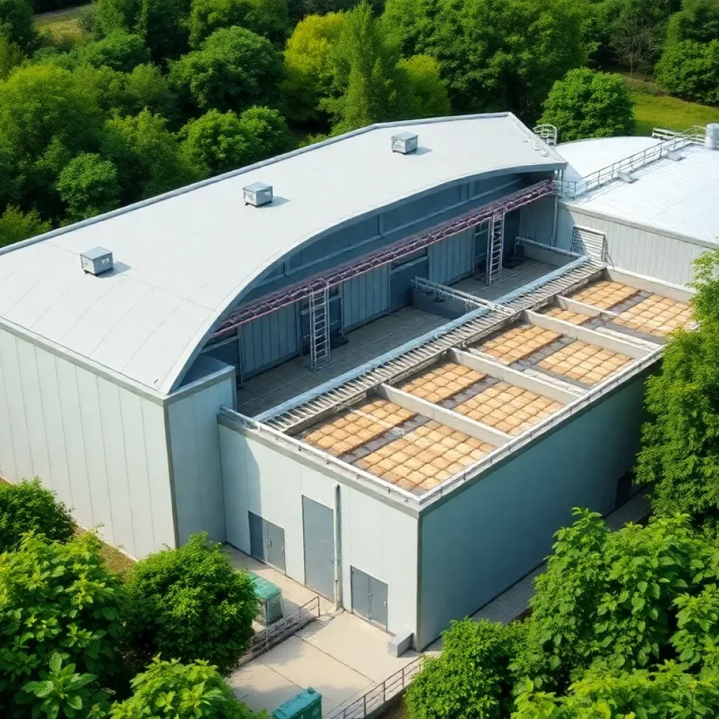 Integrated anaerobic digestion facility in York Region, Ontario