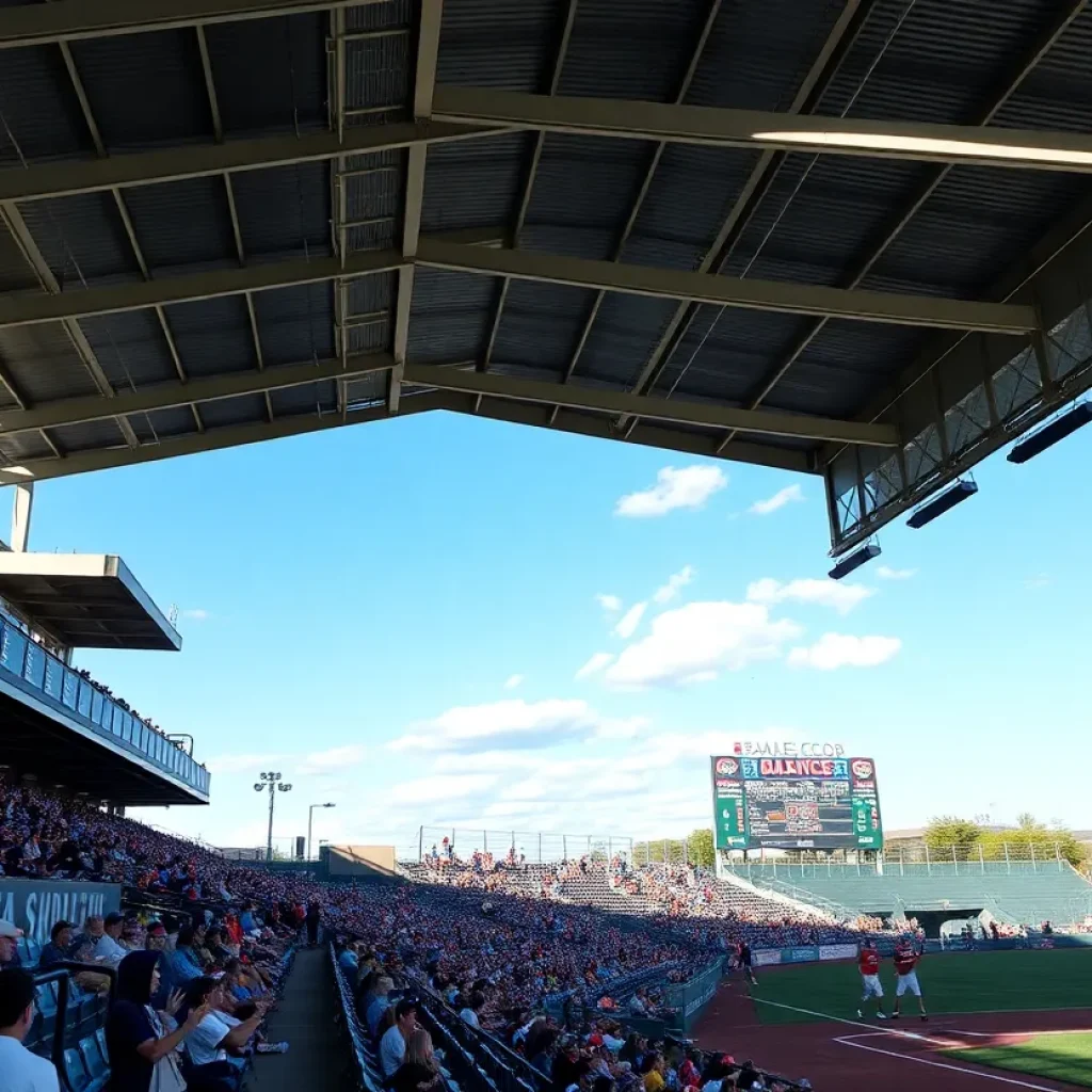 Renovated Crutcher Scott Field at Abilene Christian University