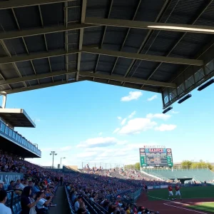 Renovated Crutcher Scott Field at Abilene Christian University