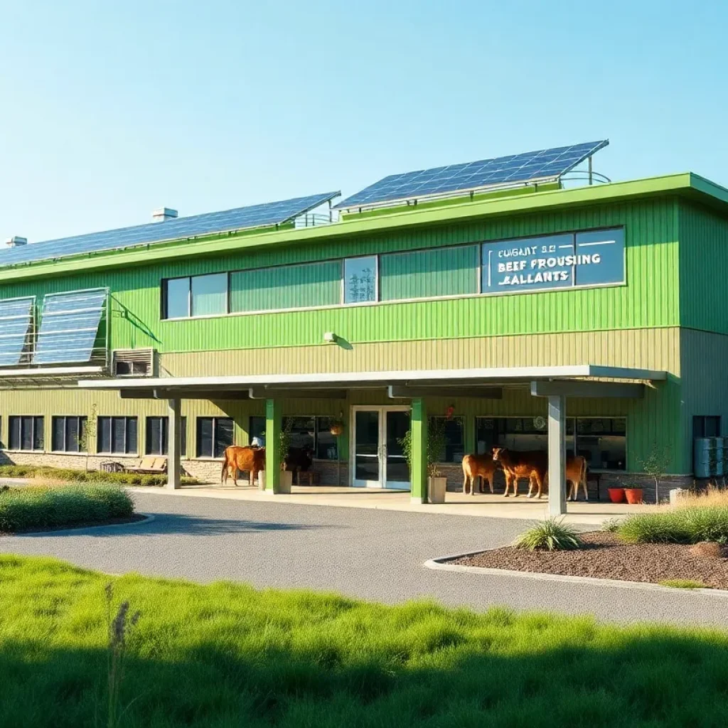 World's first LEED-certified beef harvest facility in Wisconsin