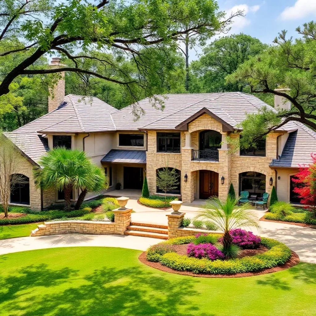 A stunning luxury custom home in Texas by Sterling Creek Homes