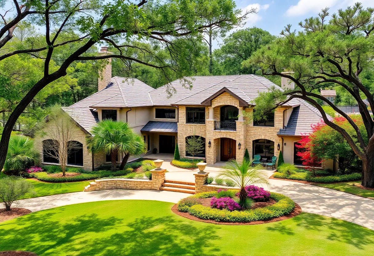 A stunning luxury custom home in Texas by Sterling Creek Homes