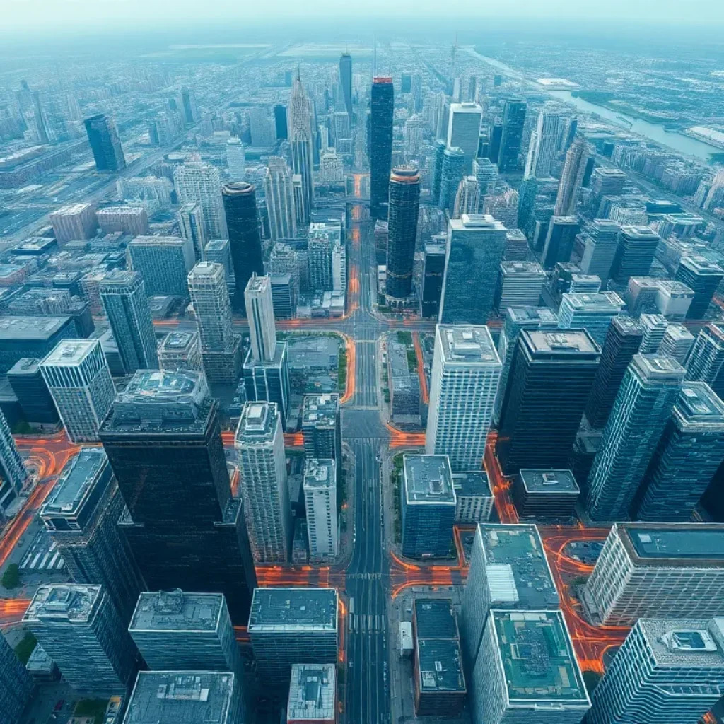 Digital mapping of urban landscape using photogrammetry technology