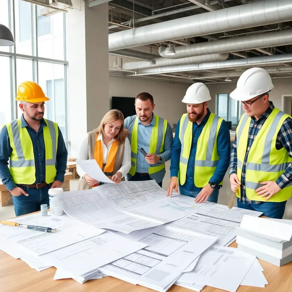Collaboration in construction management with Projectmates software