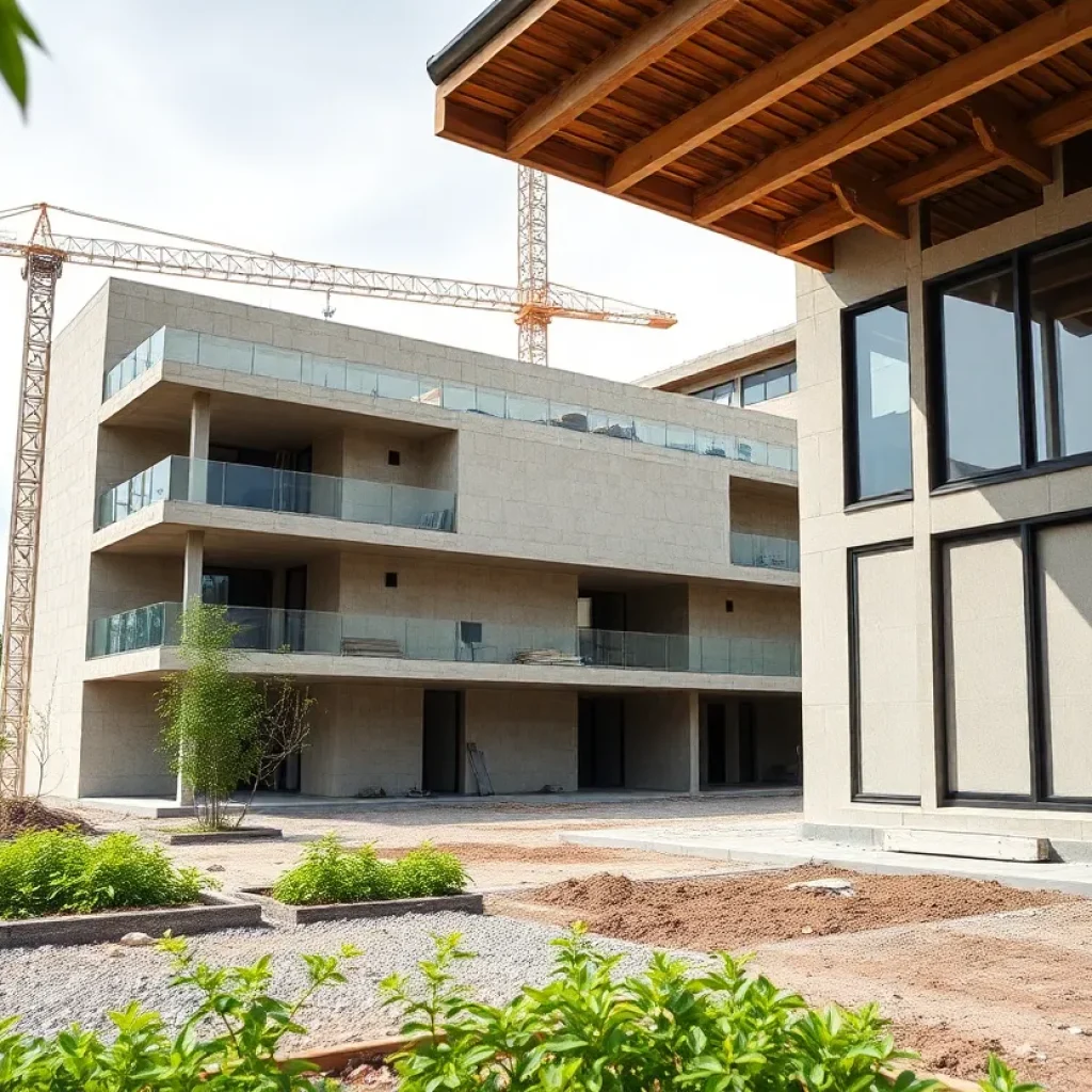 Innovative biodegradable building material made from eggshells