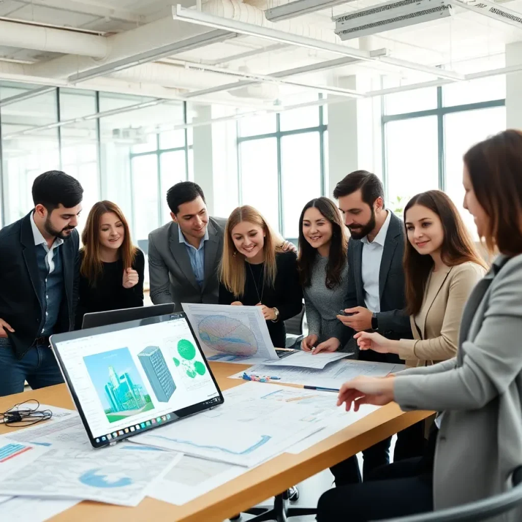 Team collaboration on Building Information Modeling projects