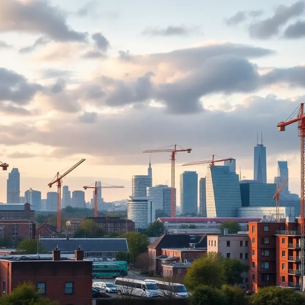 Infographic illustrating UK's GDP growth trends