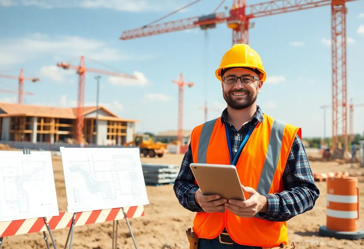 General contractors using AI technology for project discovery in Texas