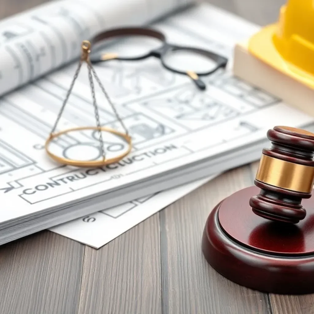 Symbolic representation of construction law with legal elements